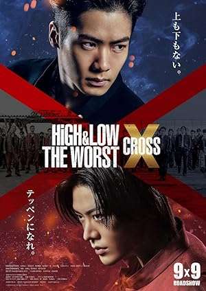 Thumber HiGH&amp;LOW: Kẻ cặn bã X (2022)