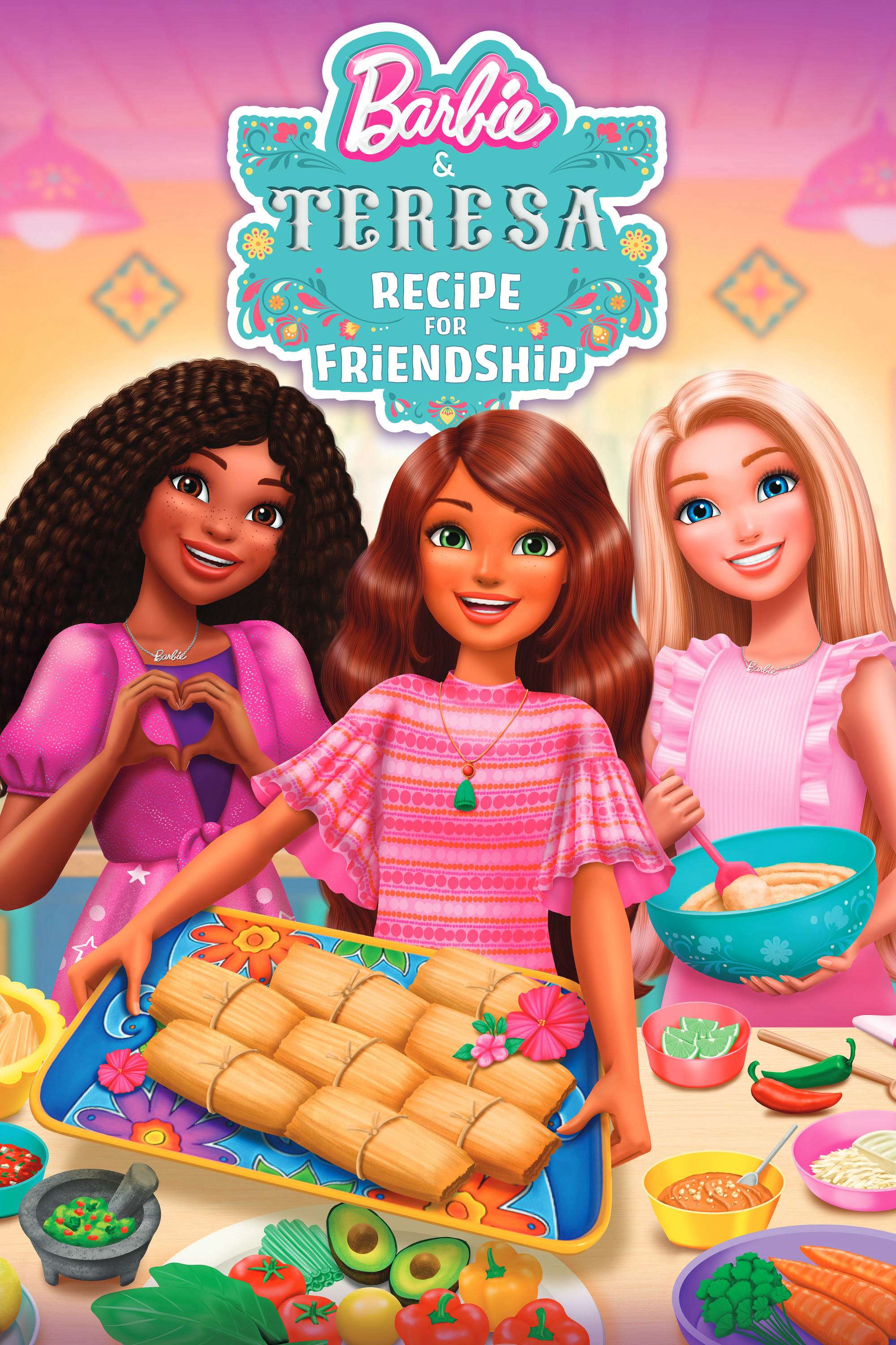 Thumber Barbie & Teresa: Công Thức Cho Tình Bạn