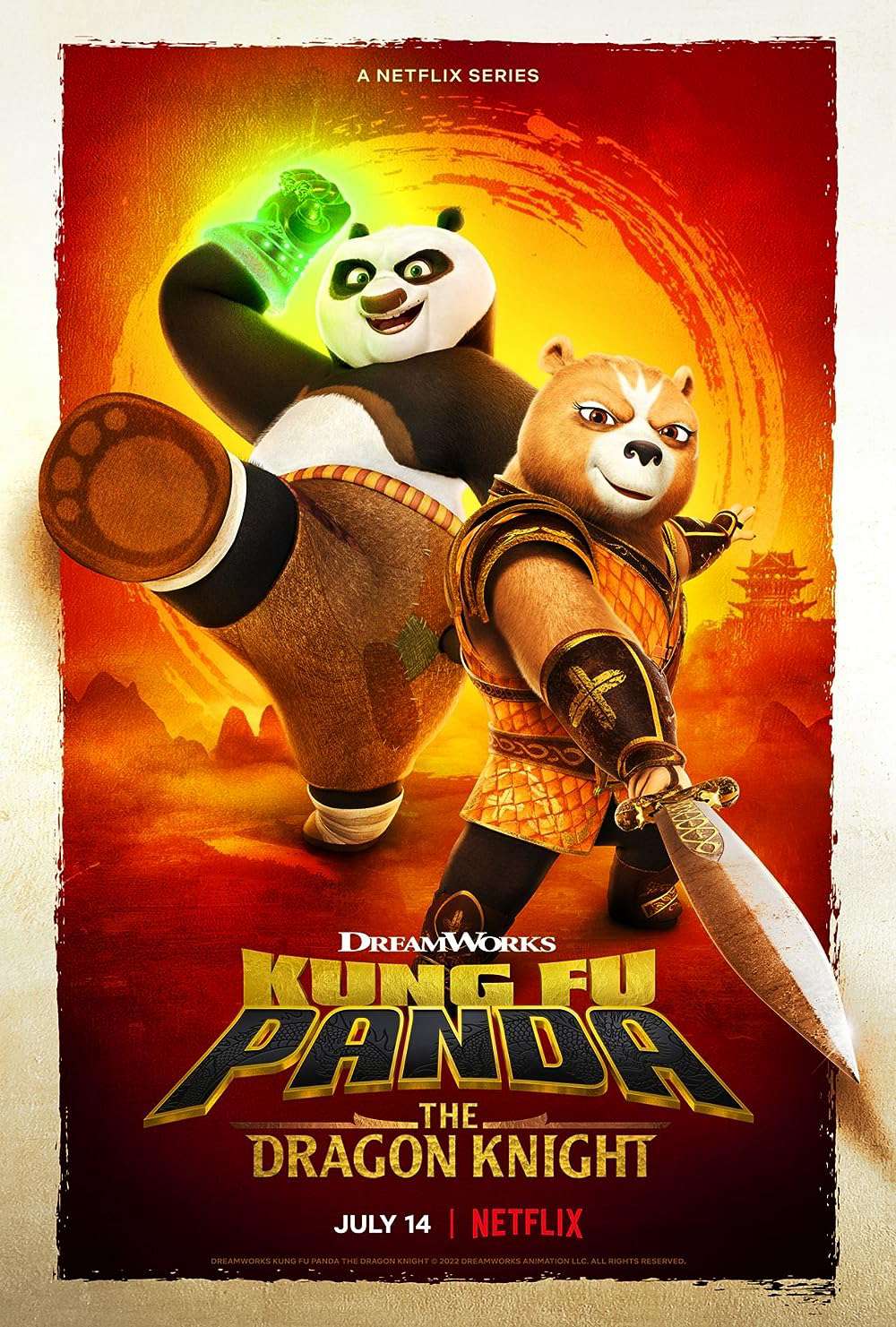 Thumber Kung Fu Panda: Hiệp sĩ rồng (Phần 3)