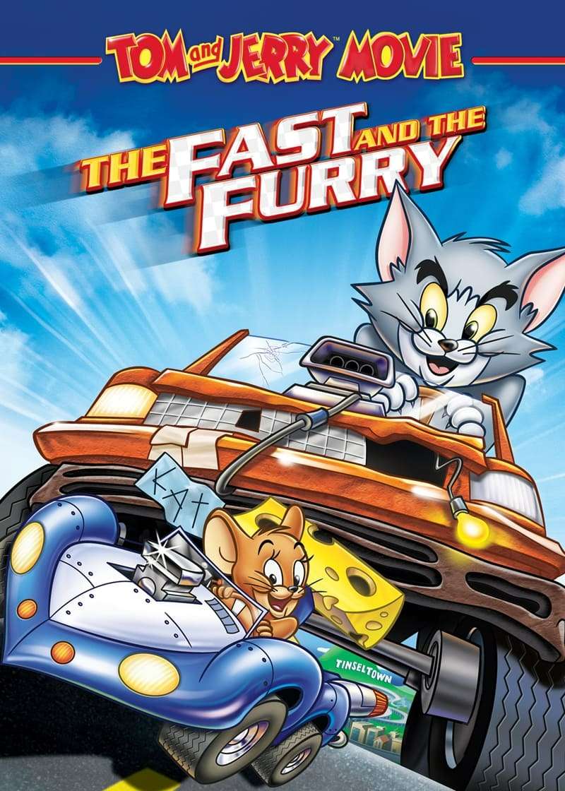 Thumber Tom and Jerry: The Fast and the Furry
