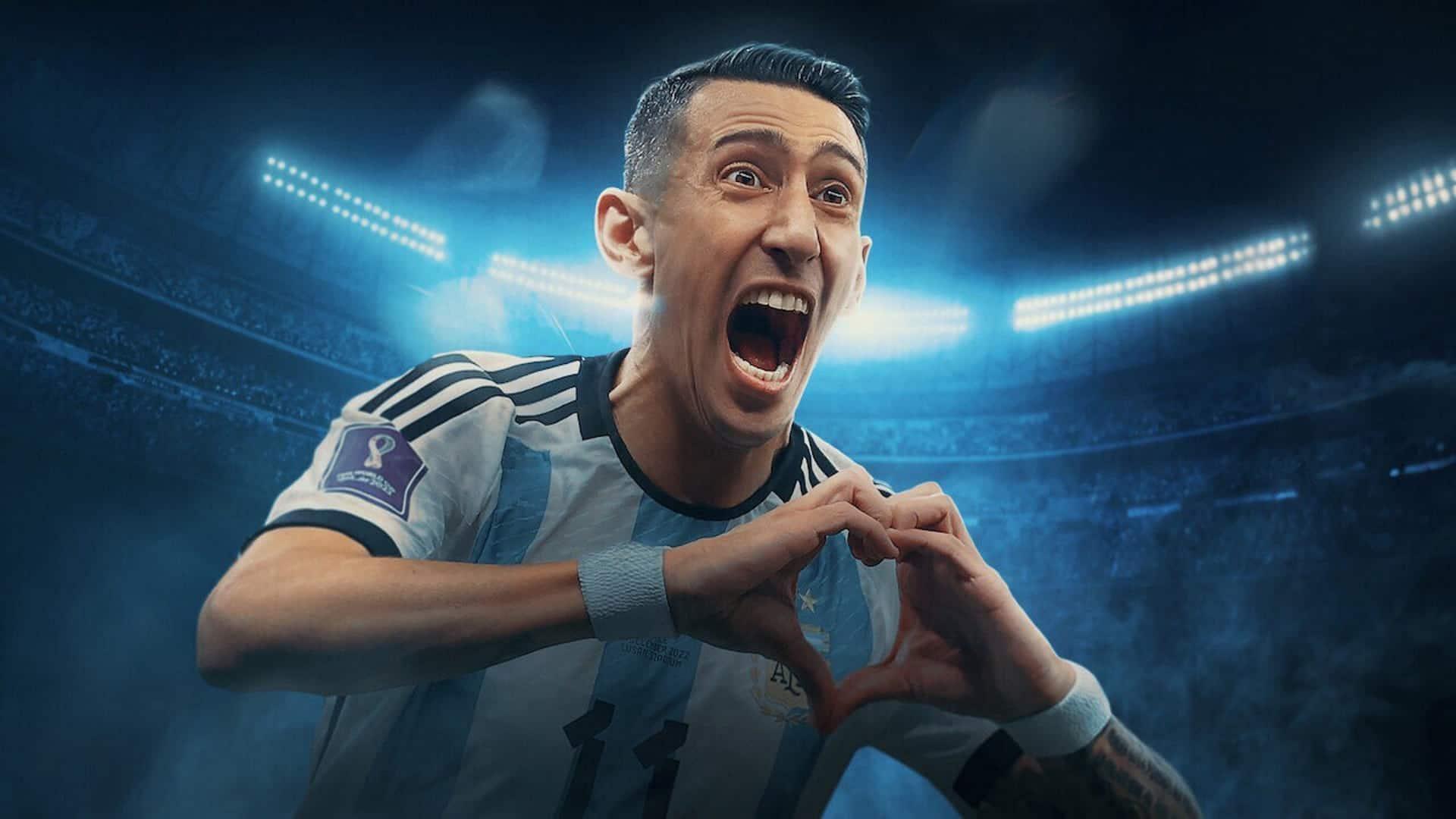 poster Ángel Di María: Phá vỡ bức tường Ángel Di María: Breaking Down the Wall