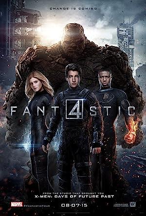 poster Bộ Tứ Siêu Đẳng (2015) Fantastic Four