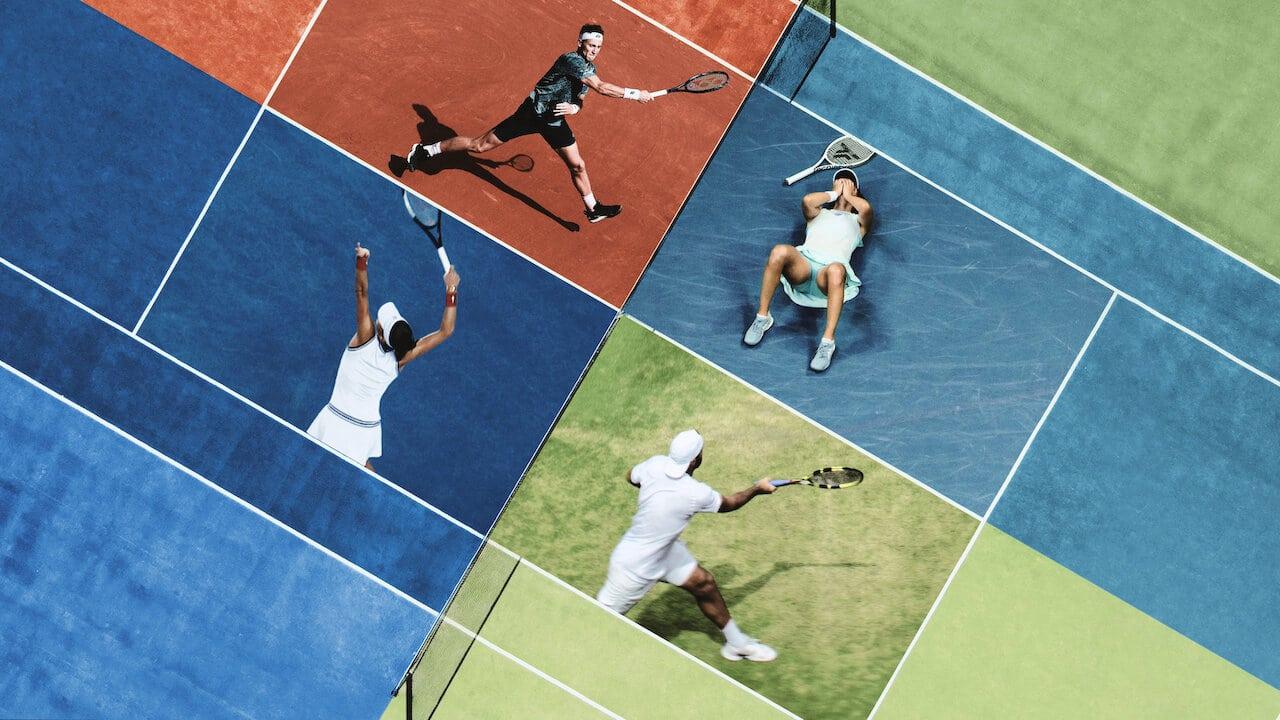 poster Break Point: Đường tới Grand Slam Break Point