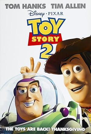 poster Câu Chuyện Đồ Chơi 2 Toy Story 2