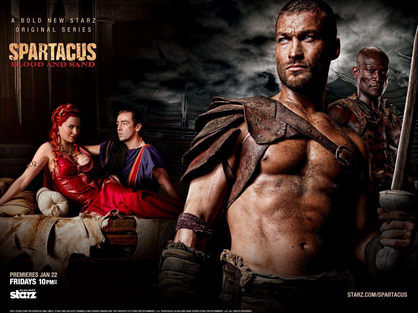 poster Cuộc Chiến Của Nô Lệ (Phần 1) Spartacus (Season 1)