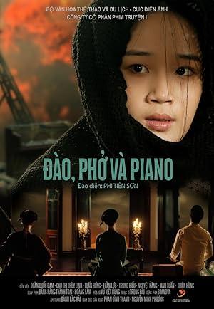 poster Đào, phở và piano Peach, Pho and Piano