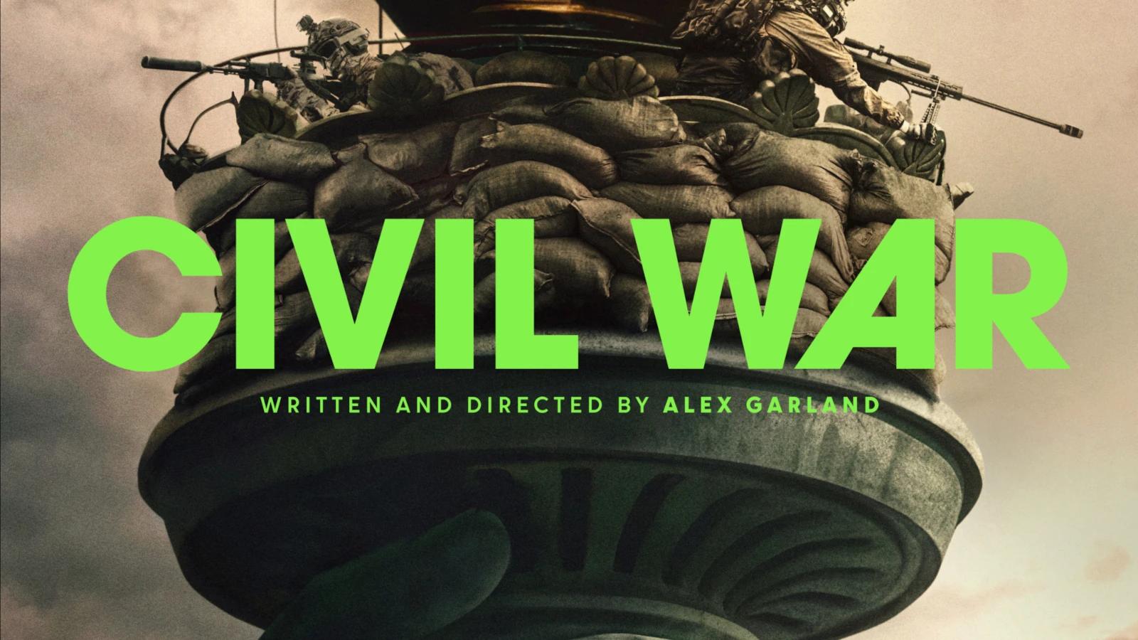 poster Ngày Tàn Của Đế Quốc Civil War