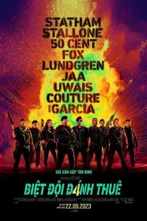 poster Biệt Đội Đánh Thuê 4 (2023) The Expendables 4