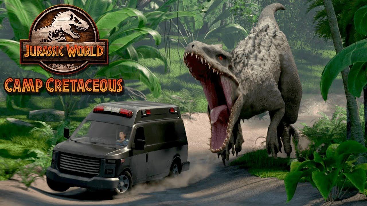 poster Thế giới khủng long: Trại kỷ phấn trắng (Phần 1) Jurassic World Camp Cretaceous (Season 1)