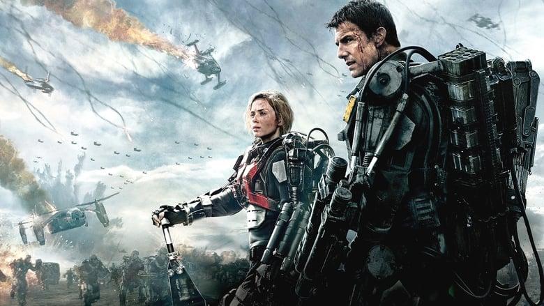poster Cuộc Chiến Luân Hồi Edge of Tomorrow