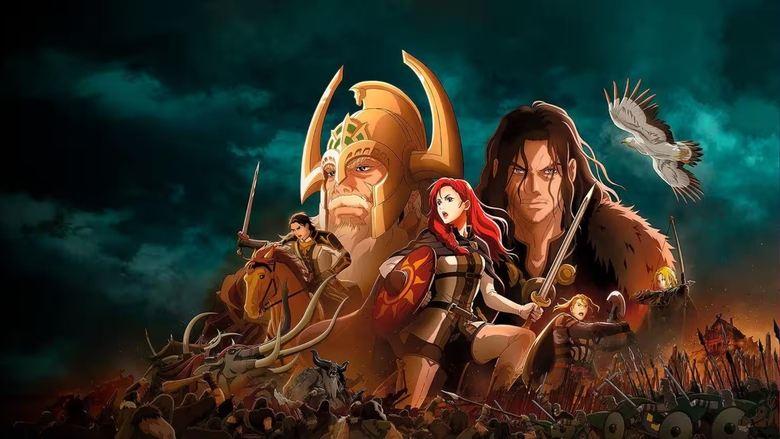 poster Chúa Tể Của Những Chiếc Nhẫn: Cuộc Chiến của Rohirrim The Lord of the Rings: The War of the Rohirrim