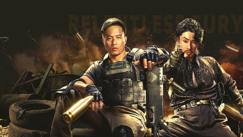 poster Đạo Hoả: Cuồng Phong Tử Địa Relentless Fury