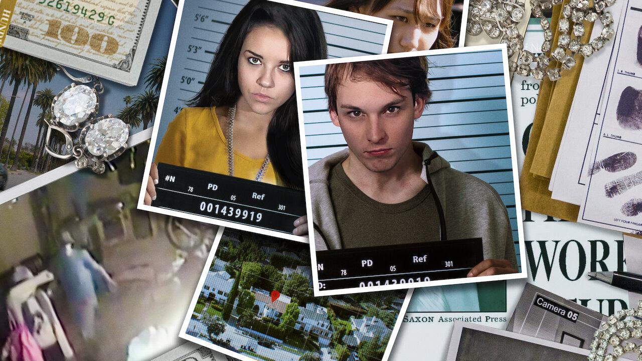 poster Bling Ring thứ thiệt: Băng trộm Hollywood The Real Bling Ring: Hollywood Heist
