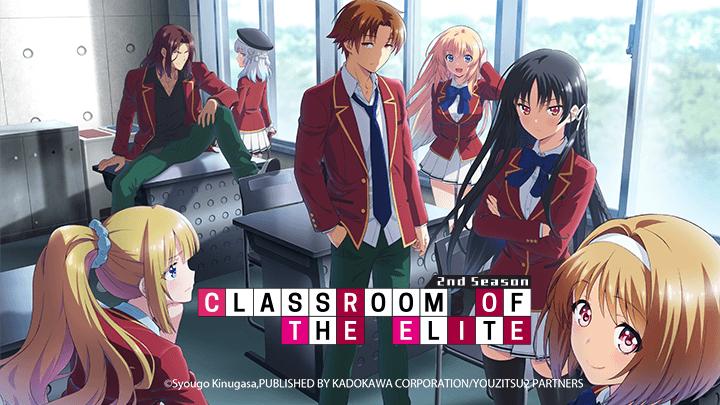 poster Chào Mừng Đến Với Lớp Học Đề Cao Thực Lực 2 Classroom of the Elite Season 2