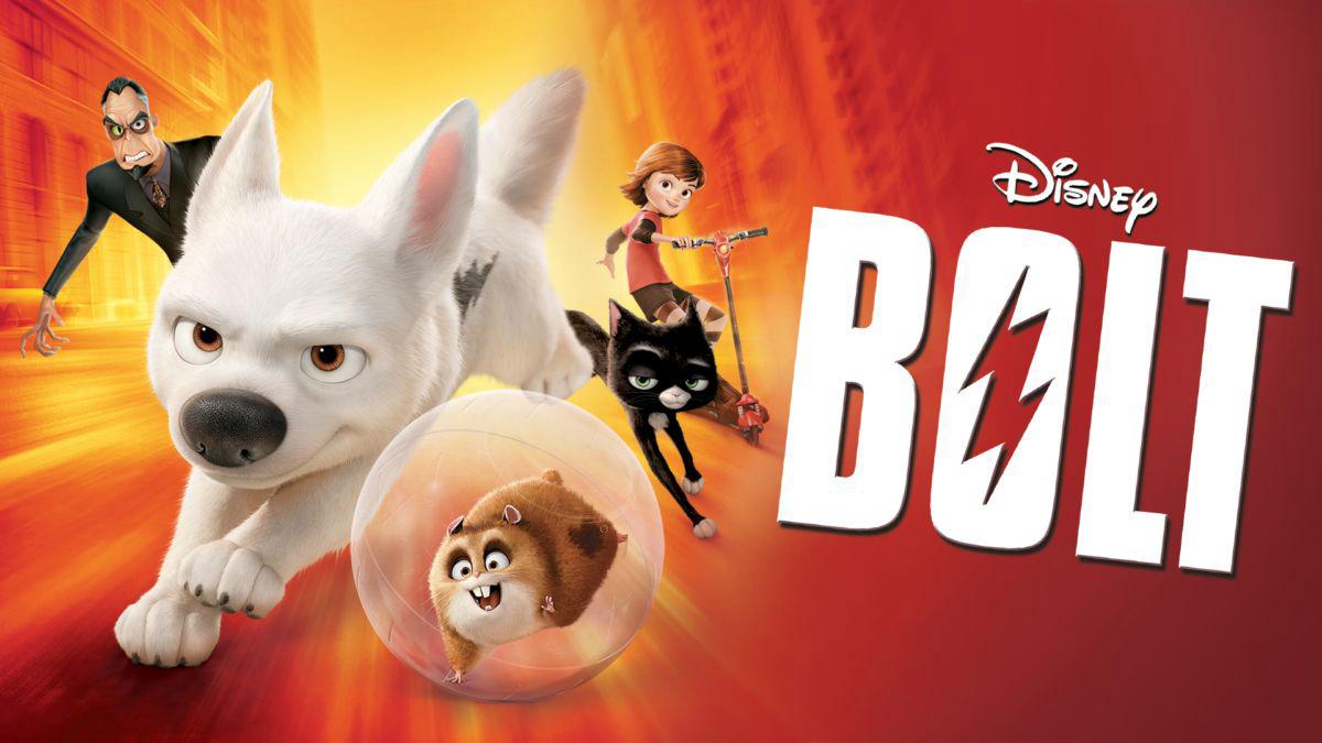 poster Chú Chó Tia Chớp Bolt
