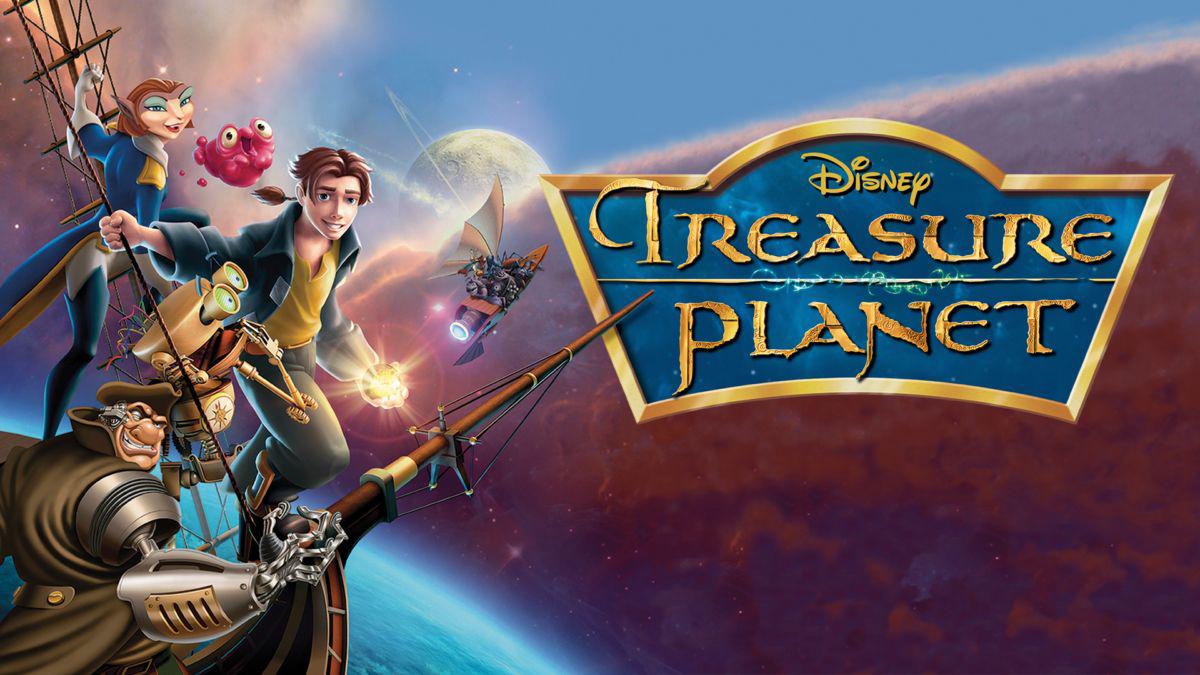 poster Hành Tinh Báu Vật Treasure Planet