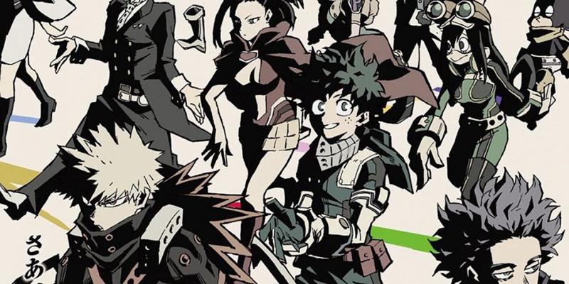 poster Học Viện Anh Hùng Của Tôi 5 Boku no Hero Academia 5th Season
