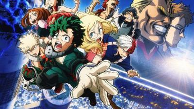 poster Học Viện Anh Hùng Phần 6 My Hero Academia Ss6