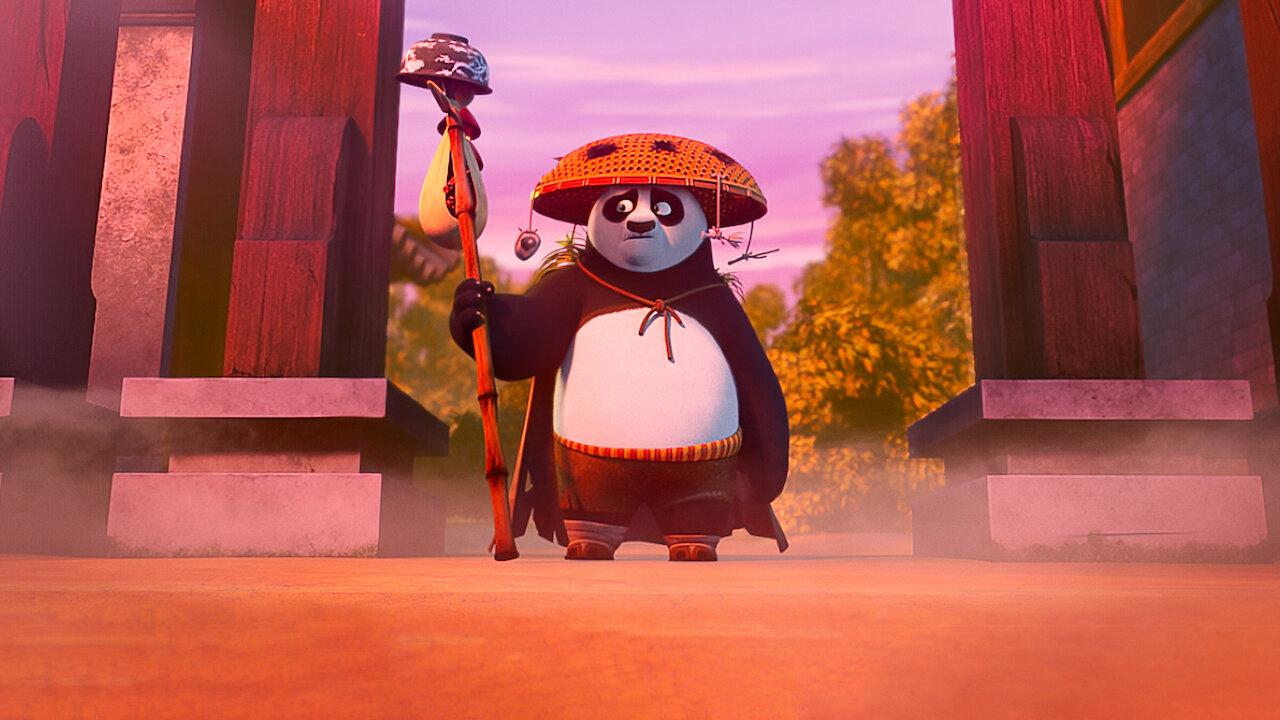 poster Kung Fu Panda: Hiệp sĩ rồng (Phần 2) Kung Fu Panda: The Dragon Knight (Season 2)