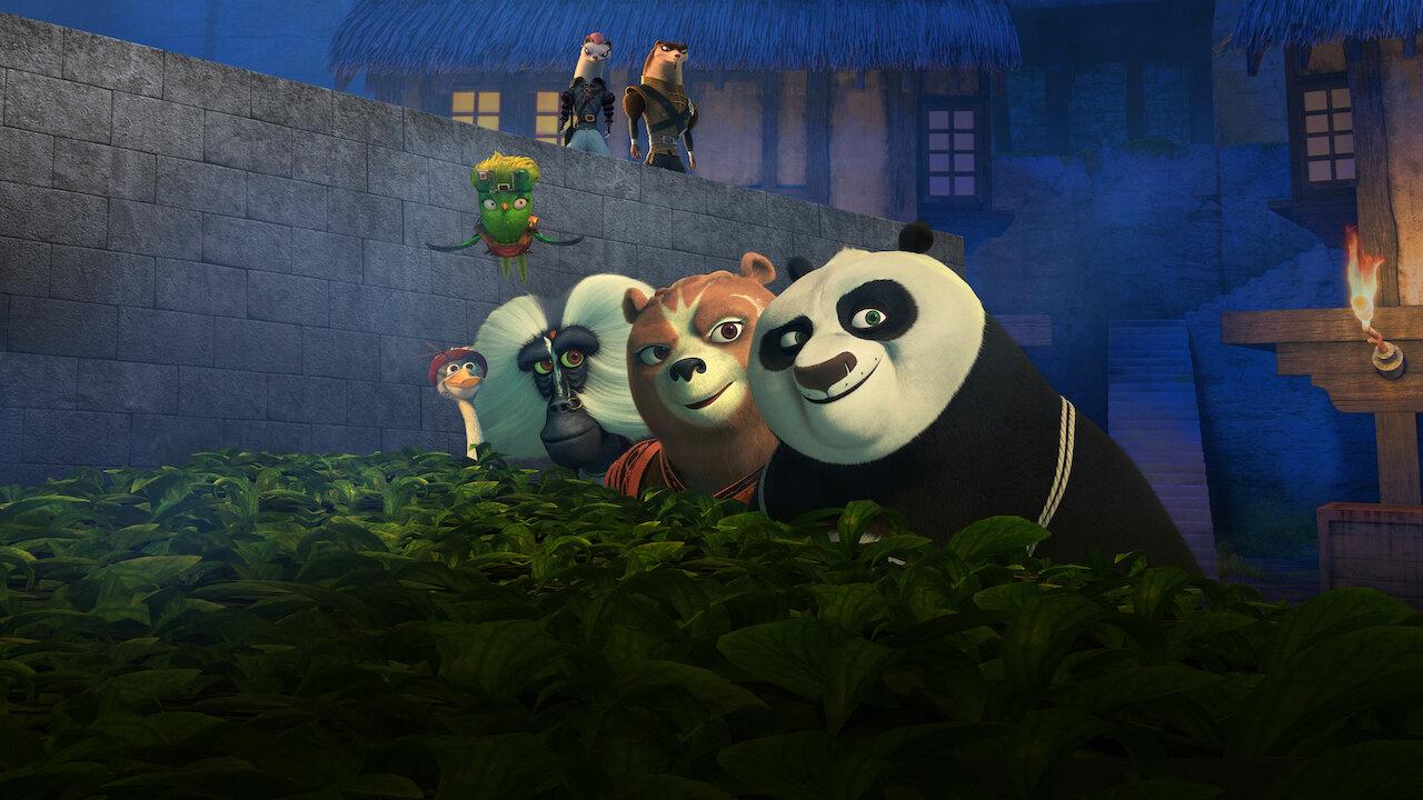 poster Kung Fu Panda: Hiệp sĩ rồng (Phần 3) Kung Fu Panda: The Dragon Knight (Season 3)