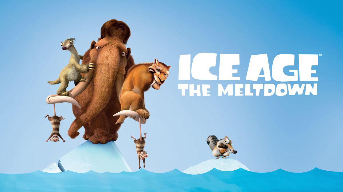 poster Kỷ Băng Hà 2: Băng Tan Ice Age: The Meltdown