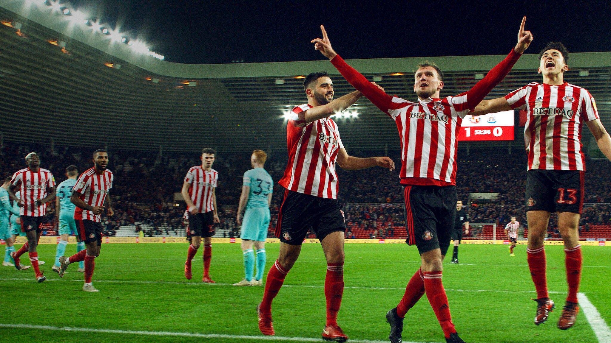 poster Mãi Mãi Đội Sunderland Sunderland 'Til I Die
