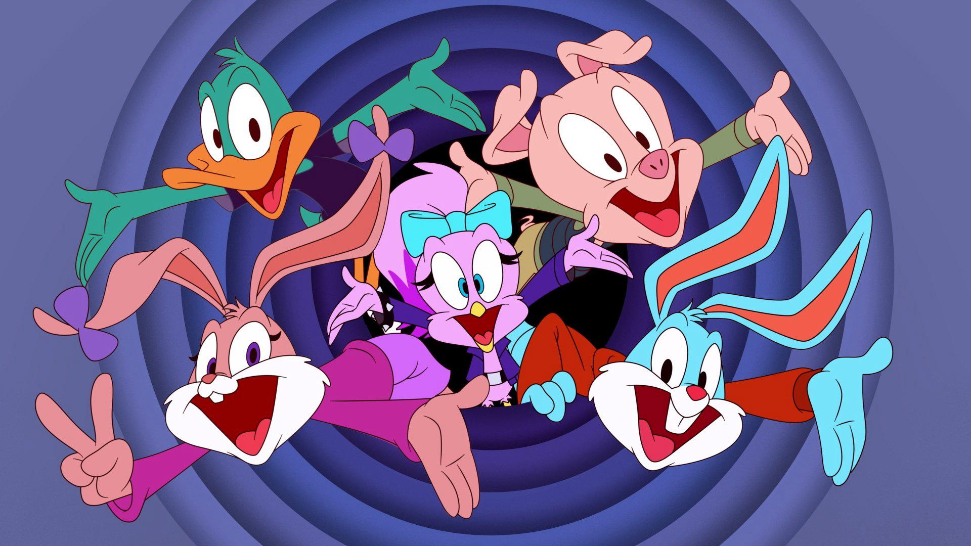 poster Ngôi Trường Nhí Nhố (Phần 1) Tiny Toons Looniversity (Season 1)