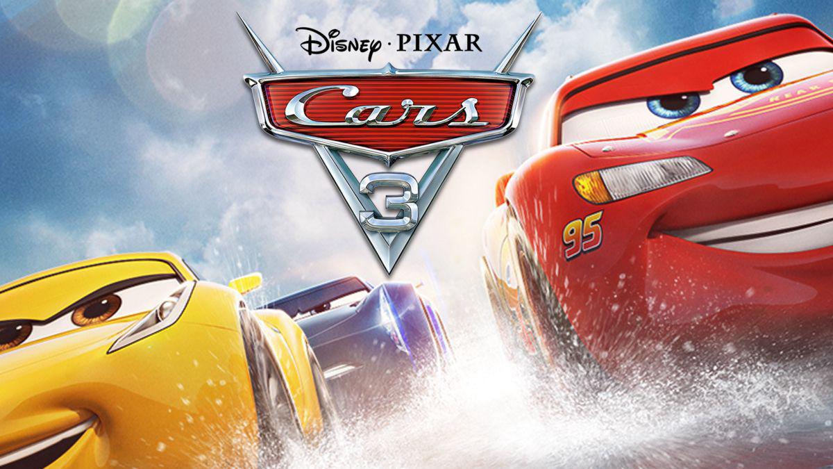poster Ô tô 3 Cars 3