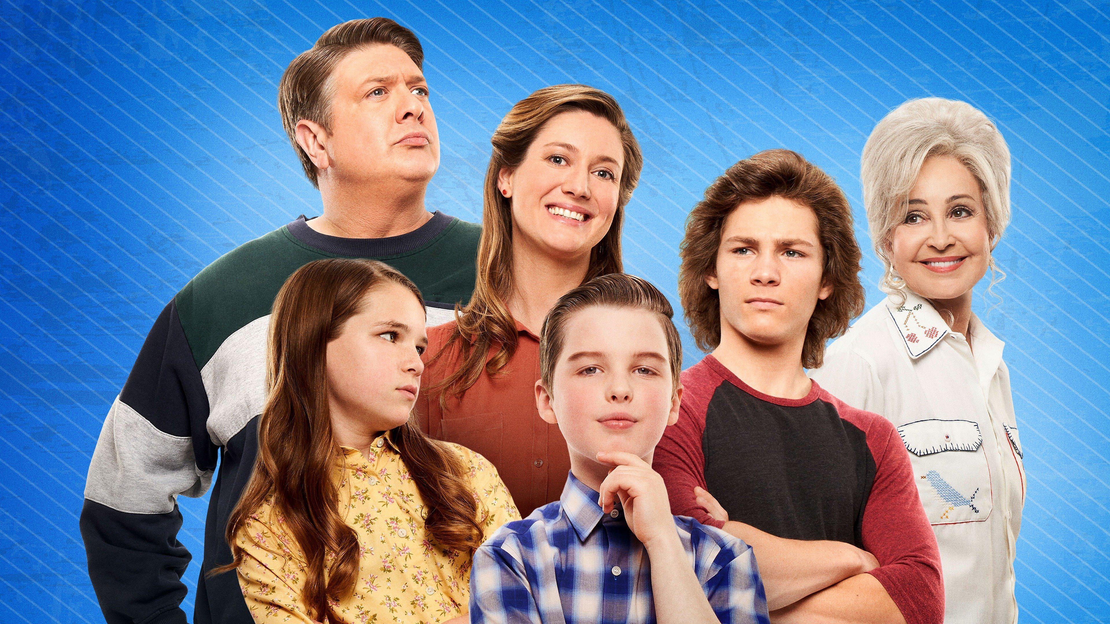 poster Tuổi Thơ Bá Đạo của Sheldon (Phần 2) Young Sheldon (Season 2)