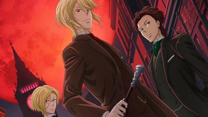 poster Yuukoku no Moriarty OVA 憂国のモリアーティ