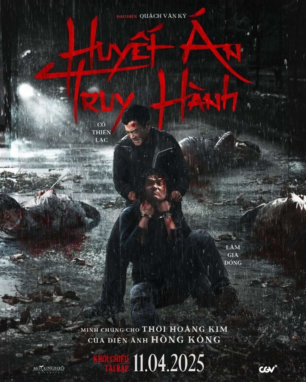 Thumber Huyết Án Truy Hành