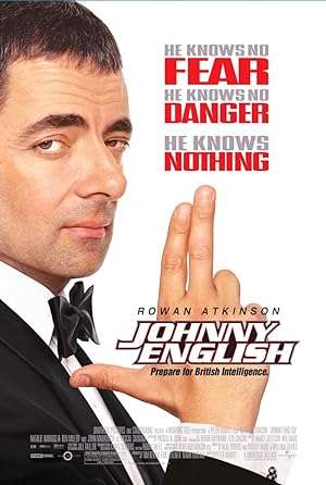 Thumber Johnny English: Điệp Viên Không Không Thấy