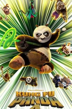 Thumber Kung Fu Panda 4