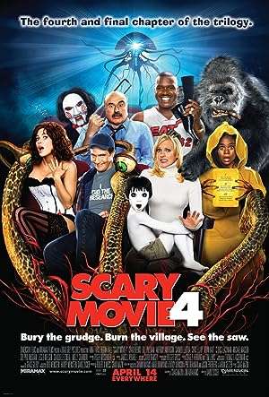 Thumber Liên Khúc phim Kinh Dị 4 – Scary Movie 4 (2006)