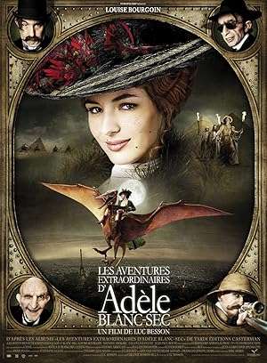 Thumber Những cuộc phiêu lưu của Adele Blanc-Sec