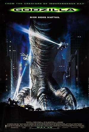 Thumber Quái Vật Godzilla (1998)