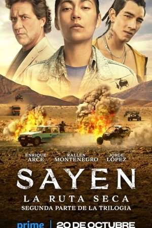 Thumber Sayen: Con Đường Sa Mạc (2023)