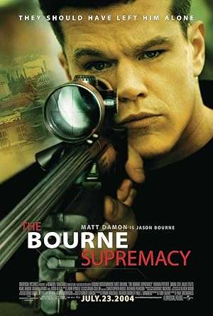 Thumber Siêu Điệp Viên 2: Quyền Lực Của Bourne