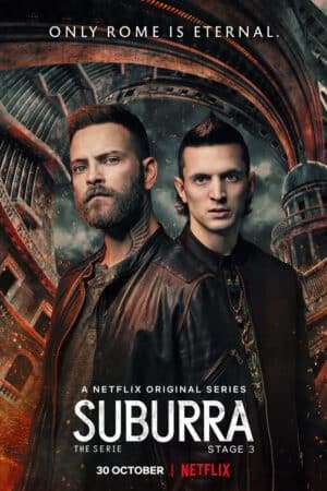Thumber Suburra: Máu nhuộm thành Rome (Phần 1)