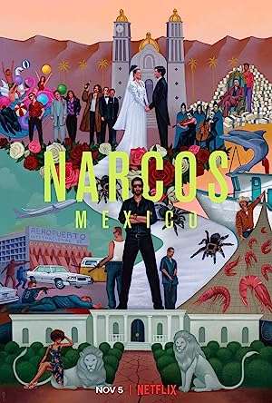 Thumber TRÙM MA TÚY: MEXICO (PHẦN 1) Narcos: Mexico (Season 1)
