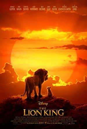 Thumber Vua Sư Tử The Lion King (2019)
