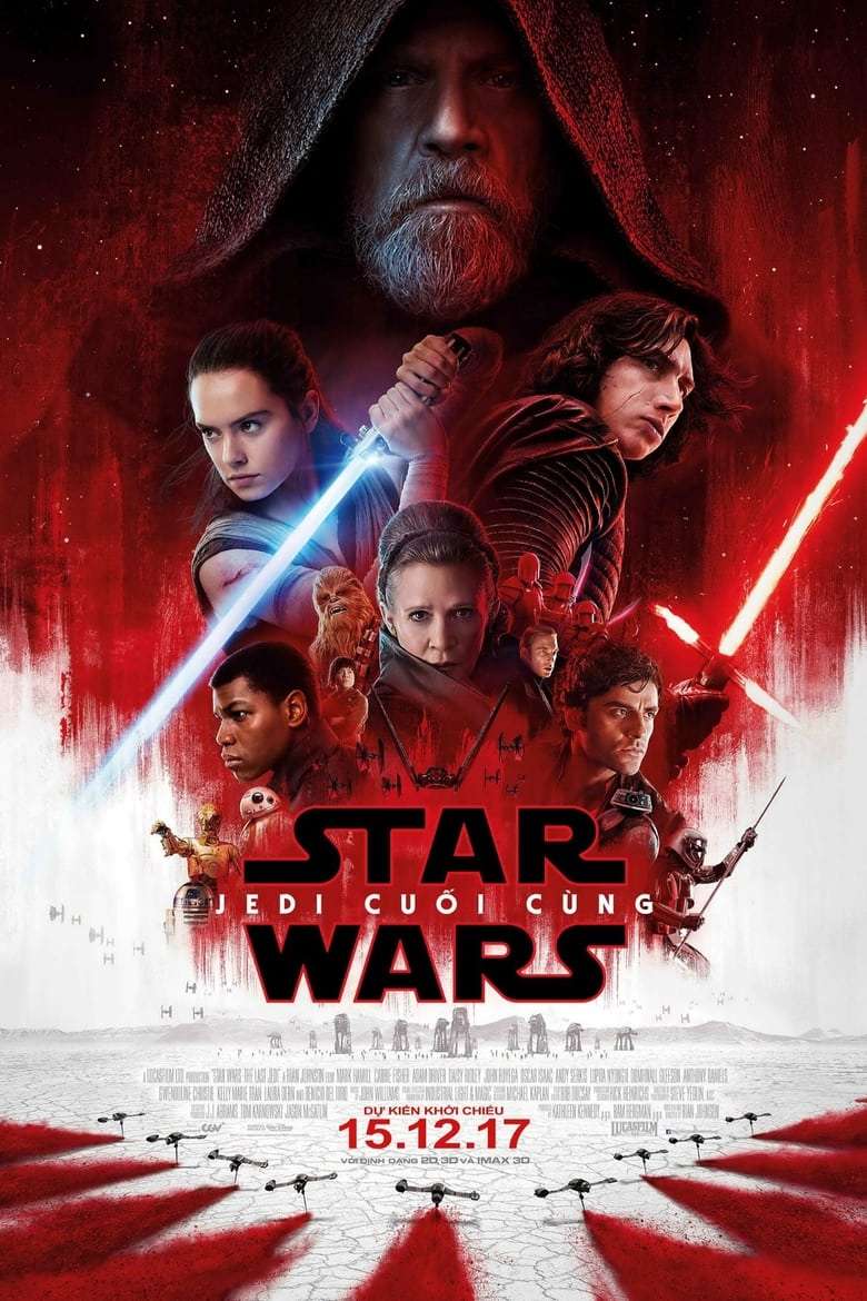 Thumber Star Wars 8: Jedi Cuối Cùng