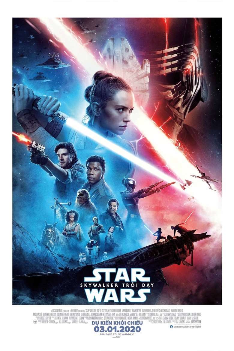 Thumber Star Wars 9: Skywalker Trỗi Dậy