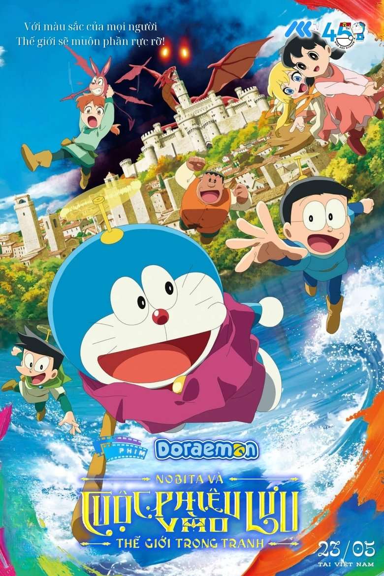 Thumber Doraemon: Nobita Và Cuộc Phiêu Lưu Vào Thế Giới Trong Tranh