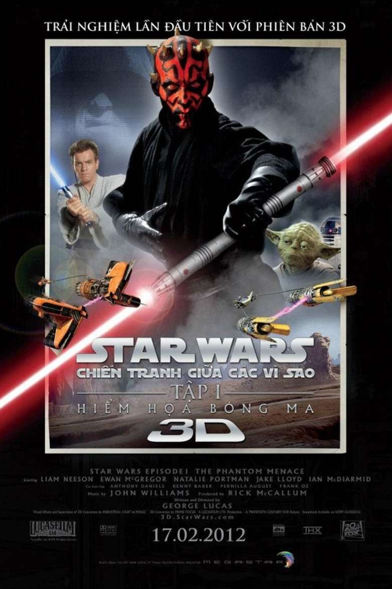 Thumber Star Wars 1: Hiểm Họa Bóng Ma