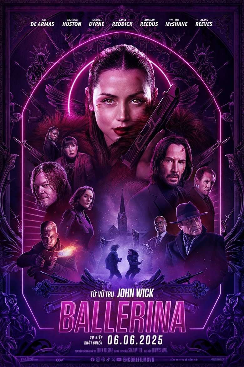 Thumber Từ Vũ Trụ John Wick: Ballerina