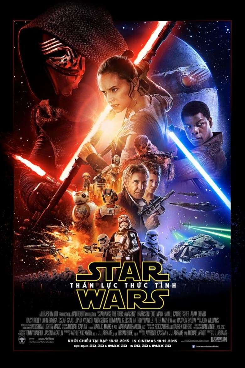 Thumber Star Wars 7: Thần Lực Thức Tỉnh