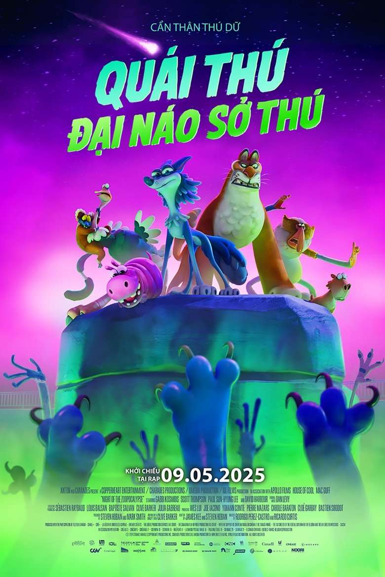Thumber Quái Thú Đại Náo Sở Thú