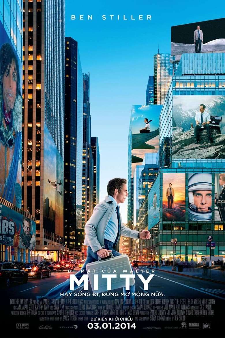 Thumber Bí Mật Của Walter Mitty