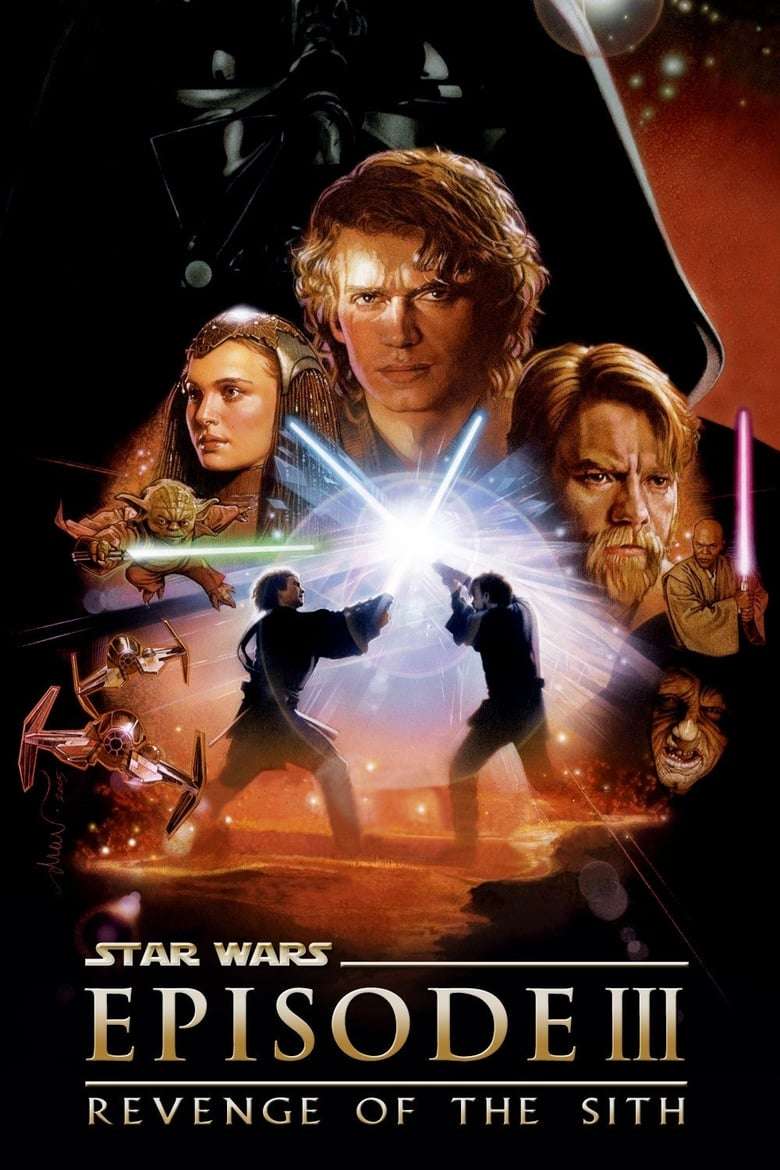 Thumber Star Wars 3: Sự Trả Thù Của Người Sith